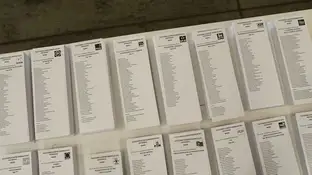 Papeletas de las Elecciones de Andalucía 2015 Papeletas de las Elecciones de Andalucía 2015