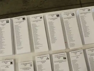 Papeletas de las Elecciones de Andalucía 2015 Papeletas de las Elecciones de Andalucía 2015