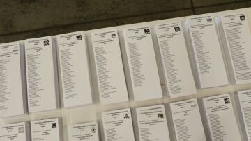 Papeletas de las Elecciones de Andaluc&iacute;a 2015