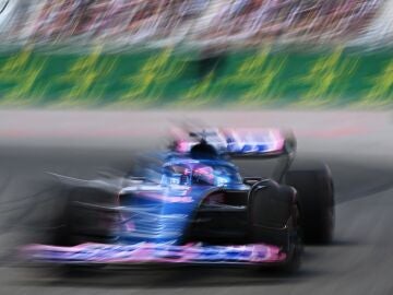 Verstappen manda en los primeros libres de Montreal por delante de Sainz, 2º y Alonso 3º