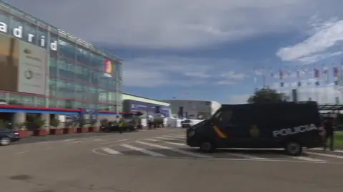 Mayor despliegue de seguridad de la historia de España Mayor despliegue de seguridad de la historia de España