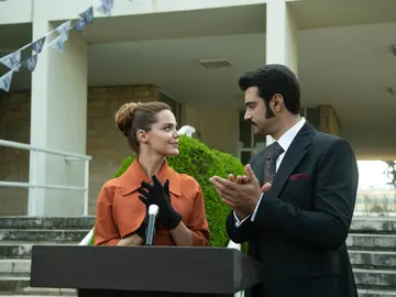 Züleyha y Demir en en el capitulo 88 de 'Tierra Amarga' Züleyha y Demir en en el capitulo 88 de 'Tierra Amarga'
