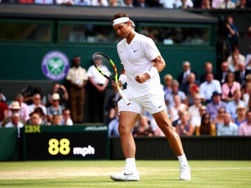 Cómo le ha ido a Rafa Nadal en Wimbledon a lo largo de su carrera