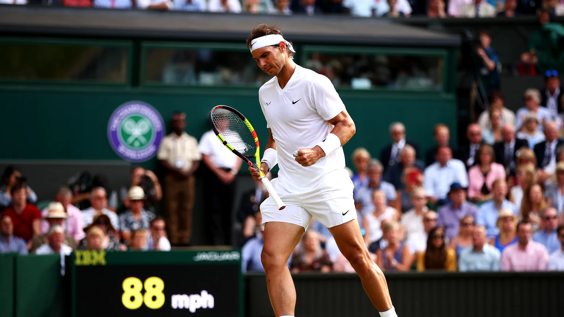 Cómo le ha ido a Rafa Nadal en Wimbledon a lo largo de su carrera
