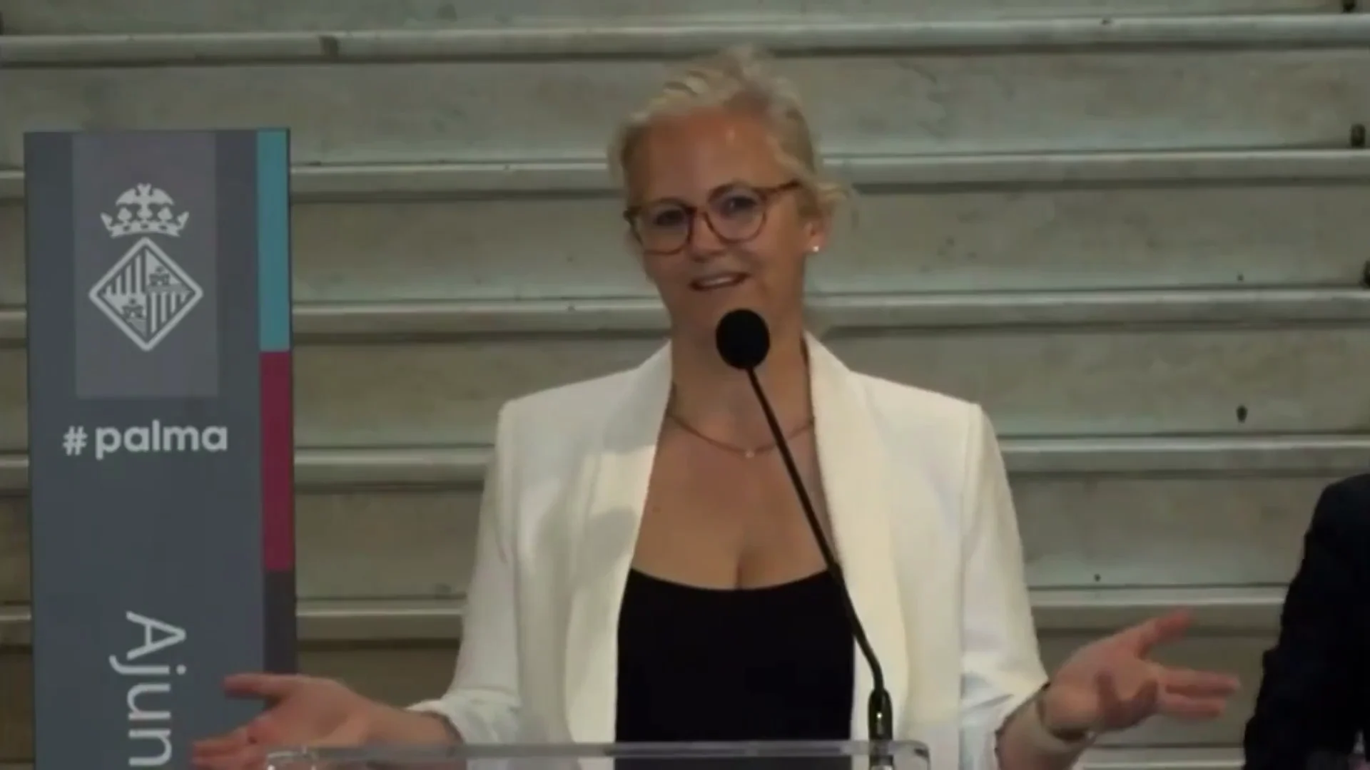 Kristin Hansen, organizadora de la semana del orgullo de Palma