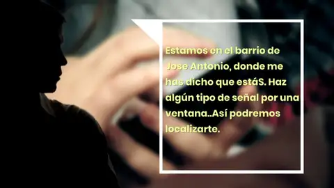 Secuestro. Secuestro.