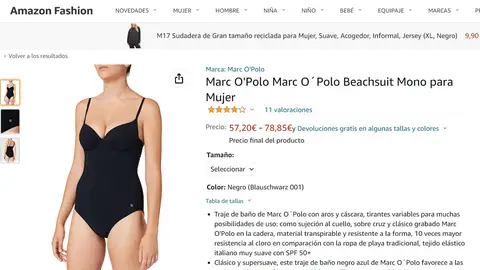 Bañador negro Bañador negro