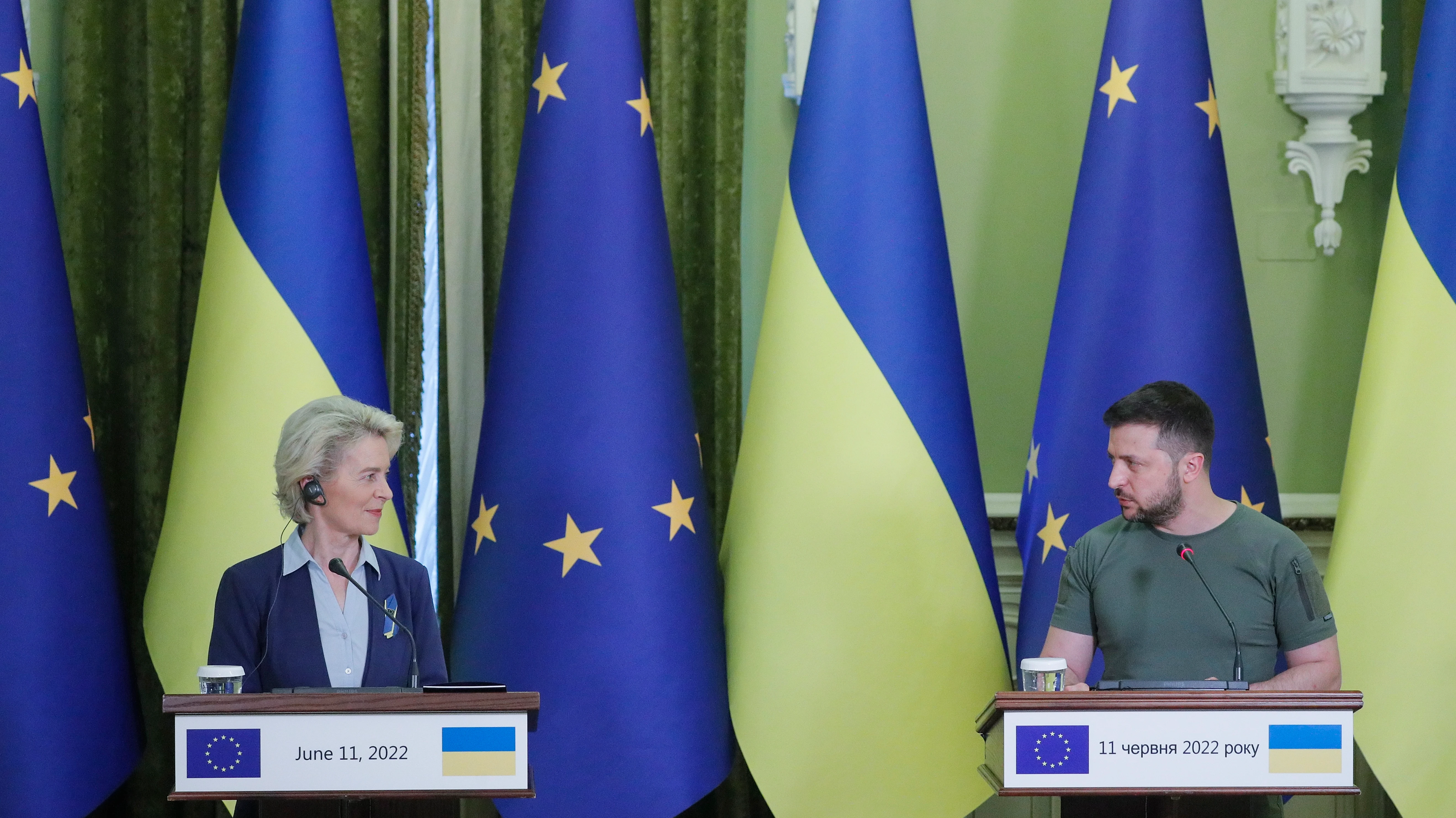 Ucrania, a un paso de la adhesi&oacute;n a la UE