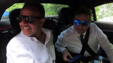 Carlos Latre y Ángel Llacer revelan cómo estaba Chenoa antes de su boda Carlos Latre y Ángel Llacer revelan cómo estaba Chenoa antes de su boda