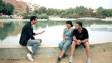 Soldados ucranianos en España: 