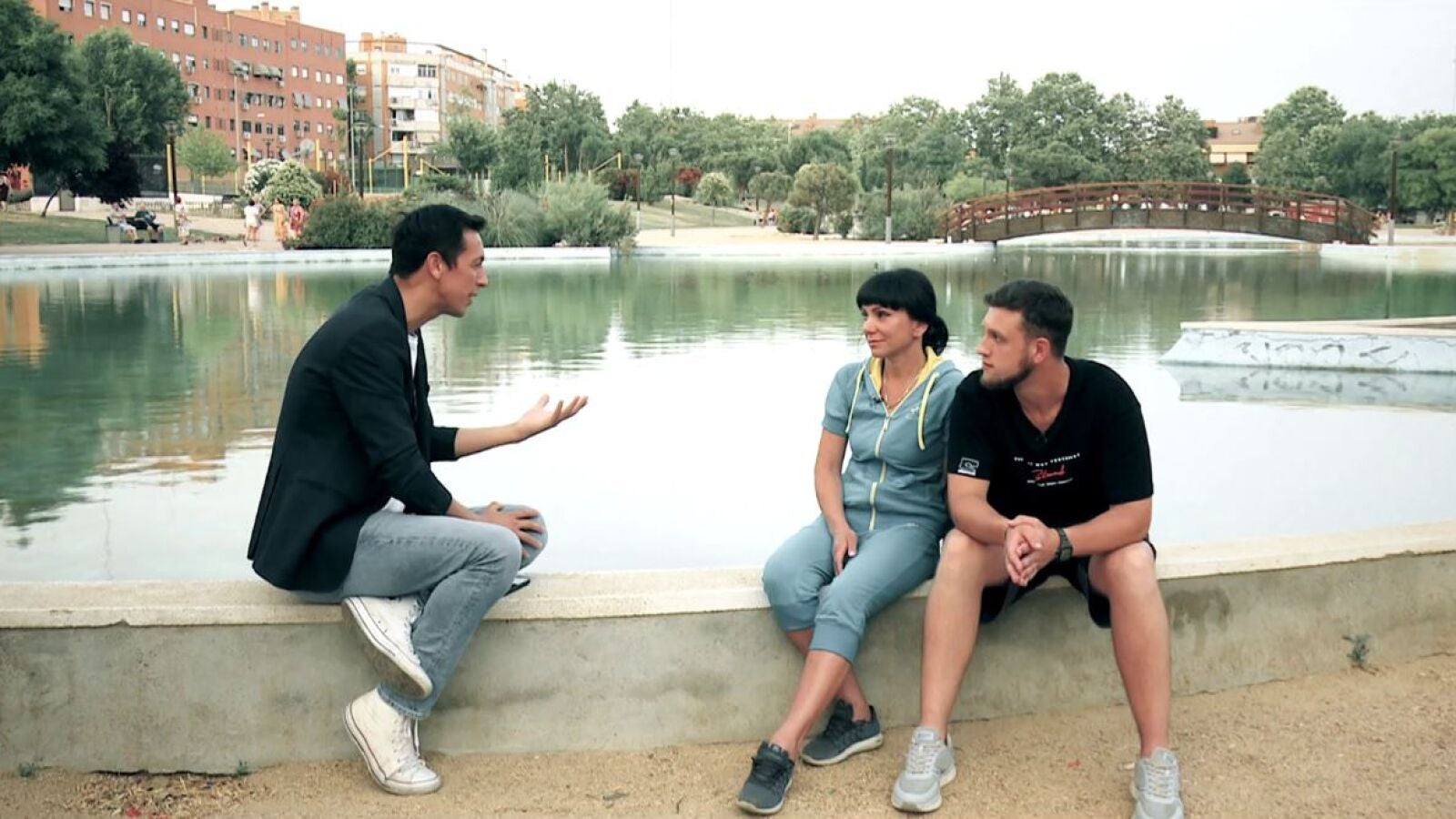 Soldados ucranianos en España: 