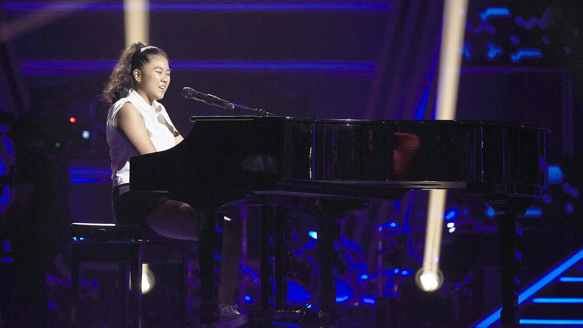 Chloe Casugo, un talento innato con el piano mientras canta &lsquo;You are the reason&rsquo; en &lsquo;La Voz Kids&rsquo; 