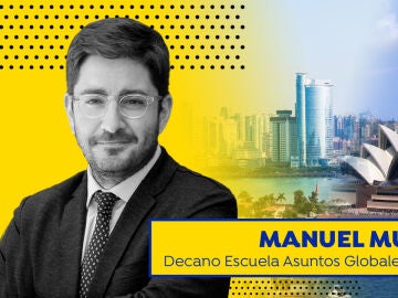 El decano del IE, Manuel Muñiz