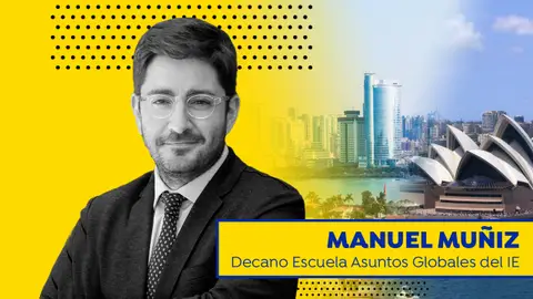 El decano del IE, Manuel Muñiz El decano del IE, Manuel Muñiz