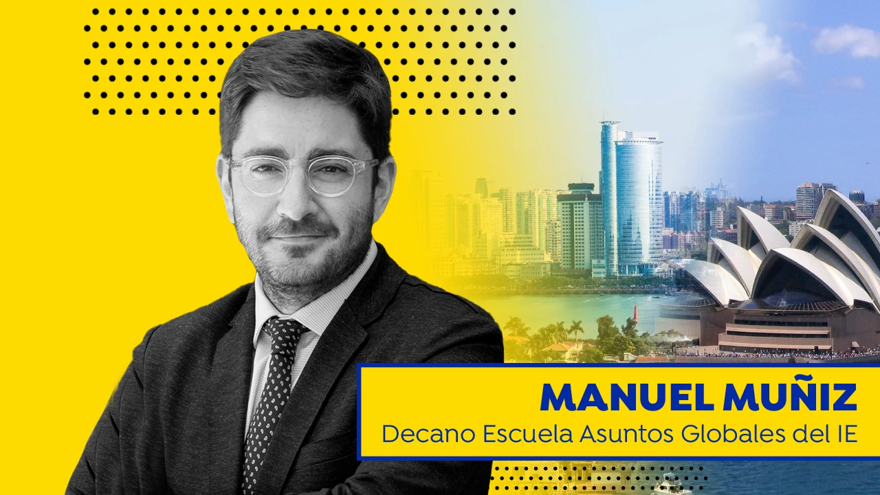 El decano del IE, Manuel Muñiz El decano del IE, Manuel Muñiz