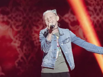 El suspiro de Marta Porris al cantar un tema del musical de Drácula enamora a los coaches en ‘La Voz Kids’ El suspiro de Marta Porris al cantar un tema del musical de Drácula enamora a los coaches en ‘La Voz Kids’
