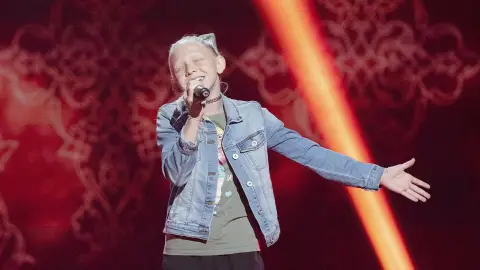 El suspiro de Marta Porris al cantar un tema del musical de Drácula enamora a los coaches en ‘La Voz Kids’ El suspiro de Marta Porris al cantar un tema del musical de Drácula enamora a los coaches en ‘La Voz Kids’