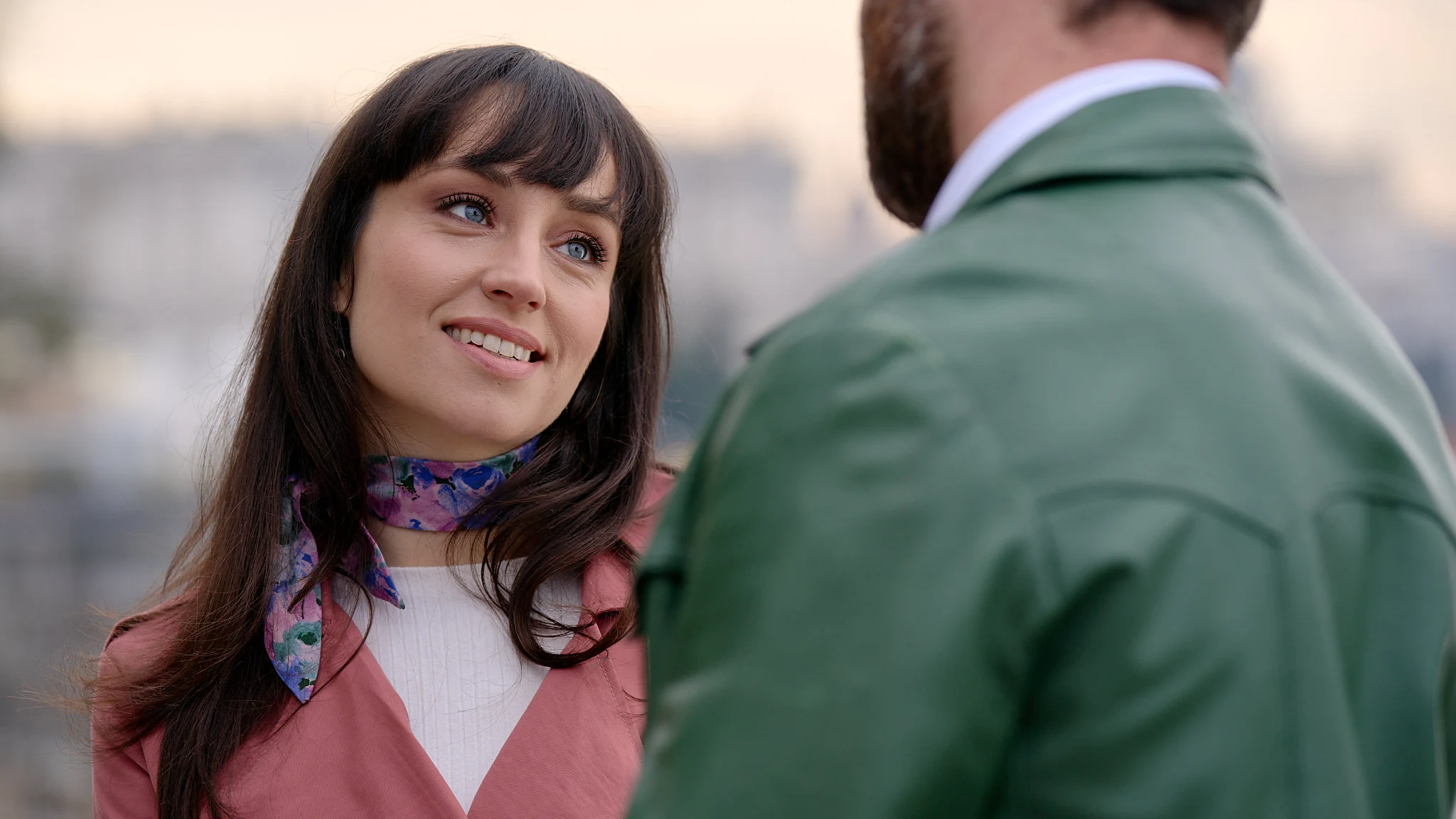 Paloma, la ‘musa’ de Fran: la pareja vive su cita más inspiradora 