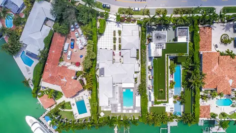 La casa de Shakira en Miami La casa de Shakira en Miami