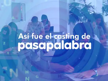Éxito del casting abierto de ‘Pasapalabra’ en Madrid: nervios y ganas de concursar entre los aspirantes 
