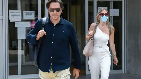 El actor Luis Lorenzo y su pareja, Arancha Suárez El actor Luis Lorenzo y su pareja, Arancha Suárez