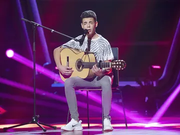 ¡Un cantaor en ‘La Voz Kids’! Rubén Gómez alborota el plató con su versión de Marifé de Triana ¡Un cantaor en ‘La Voz Kids’! Rubén Gómez alborota el plató con su versión de Marifé de Triana