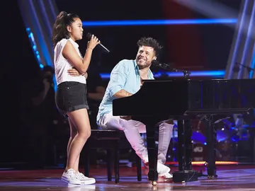 La improvisación más perfecta: Pablo López y Chloe Casugo enamoran con un tema de Ed Sheeran La improvisación más perfecta: Pablo López y Chloe Casugo enamoran con un tema de Ed Sheeran