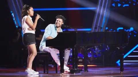 La improvisación más perfecta: Pablo López y Chloe Casugo enamoran con un tema de Ed Sheeran La improvisación más perfecta: Pablo López y Chloe Casugo enamoran con un tema de Ed Sheeran