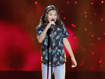 La impresionante garra flamenca de Antonio Cortés cantando ‘Que te vaya bonito’ en ‘La Voz Kids’ La impresionante garra flamenca de Antonio Cortés cantando ‘Que te vaya bonito’ en ‘La Voz Kids’