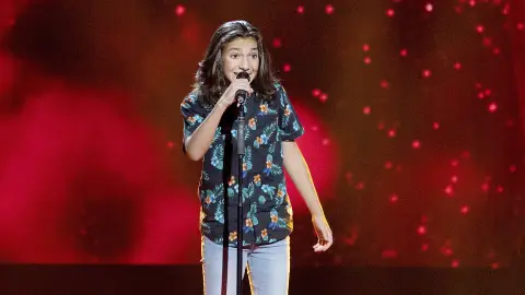 La impresionante garra flamenca de Antonio Cortés cantando ‘Que te vaya bonito’ en ‘La Voz Kids’ La impresionante garra flamenca de Antonio Cortés cantando ‘Que te vaya bonito’ en ‘La Voz Kids’