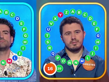 “Ésta es a pillar”: El fallo de Orestes que pone máxima emoción en ‘El Rosco’ frente a Rafa “Ésta es a pillar”: El fallo de Orestes que pone máxima emoción en ‘El Rosco’ frente a Rafa