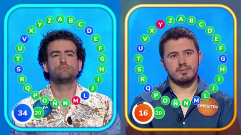 “Ésta es a pillar”: El fallo de Orestes que pone máxima emoción en ‘El Rosco’ frente a Rafa “Ésta es a pillar”: El fallo de Orestes que pone máxima emoción en ‘El Rosco’ frente a Rafa