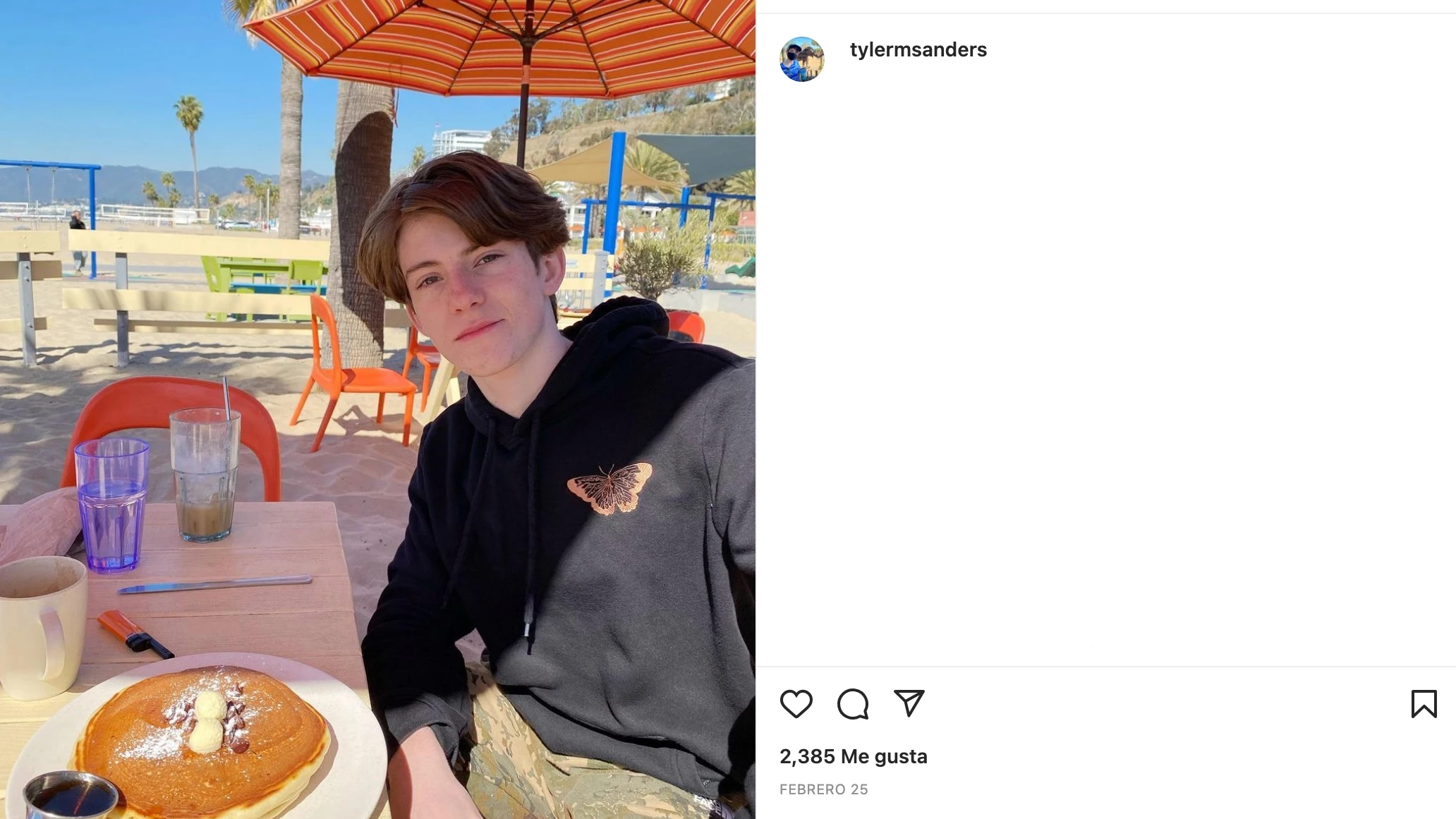 Tyler Sanders Tyler Sanders