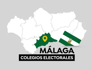 Elecciones Andalucía 2022: Colegios electorales en Málaga Elecciones Andalucía 2022: Colegios electorales en Málaga