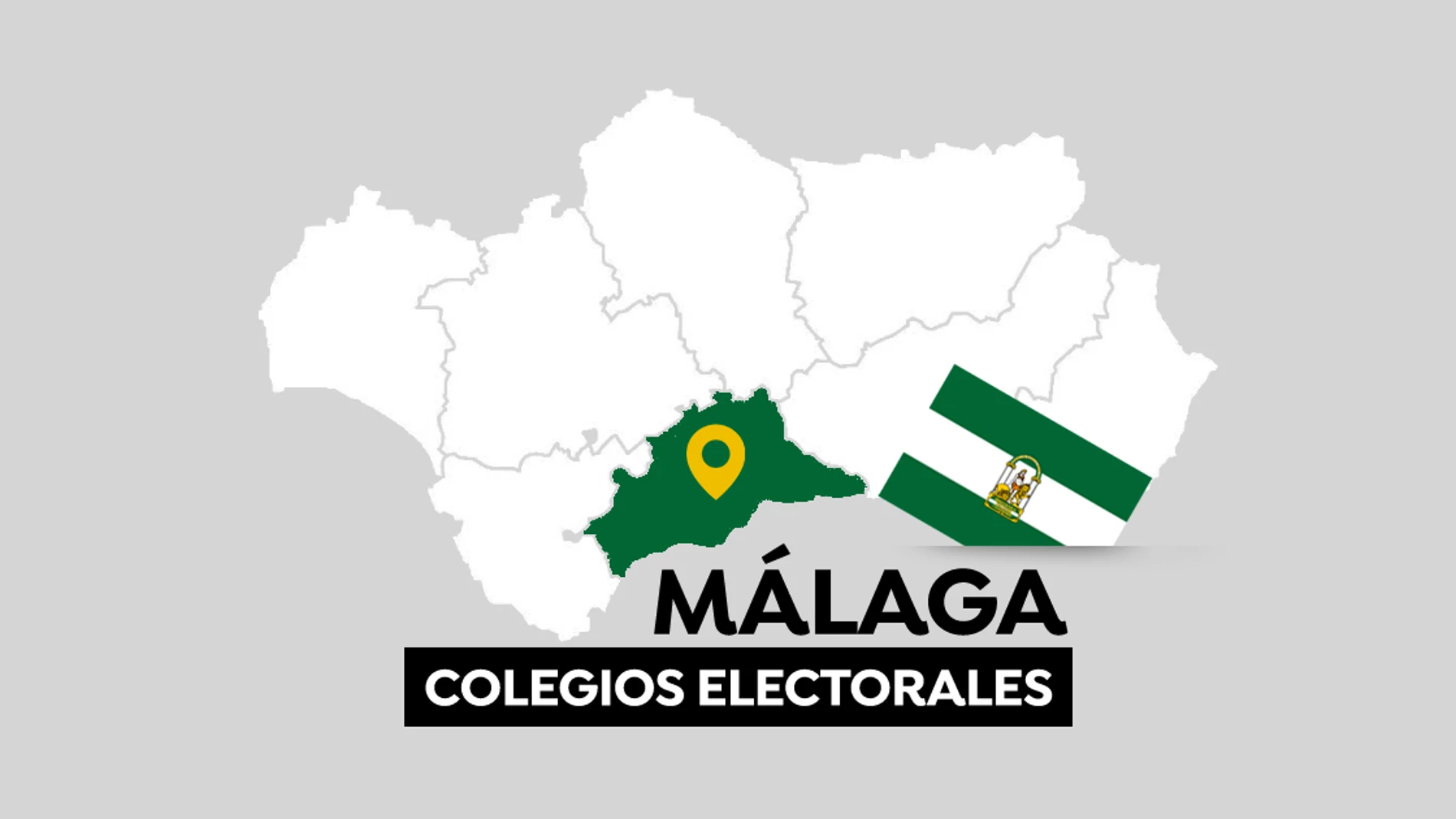 Elecciones Andalucía 2022: Colegios electorales en Málaga