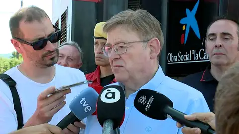 Ximo Puig no aclara su decisión sobre Mónica Oltra Ximo Puig no aclara su decisión sobre Mónica Oltra