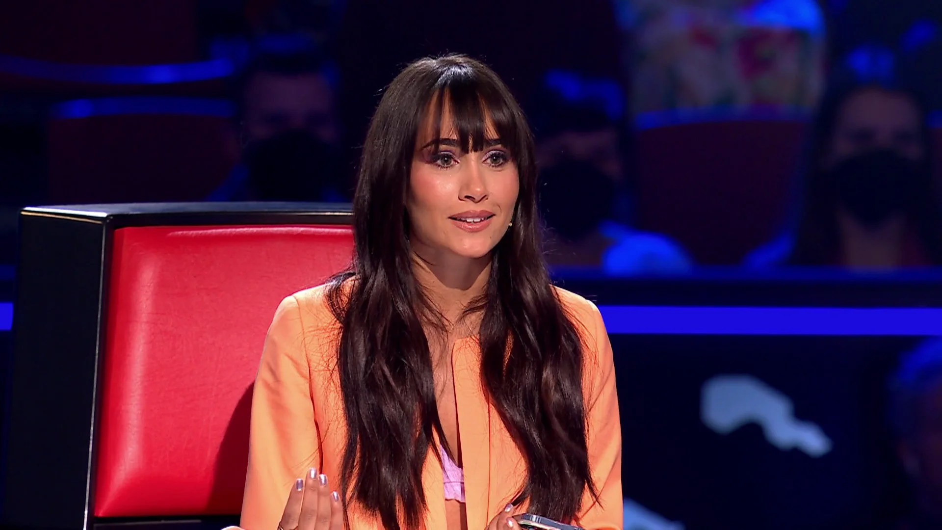 Aitana enseña con un audio cómo cantaba su abuelo: "Si hubiese llegado a más edad, ahora mismo sería un grande de España" Aitana enseña con un audio cómo cantaba su abuelo: "Si hubiese llegado a más edad, ahora mismo sería un grande de España"