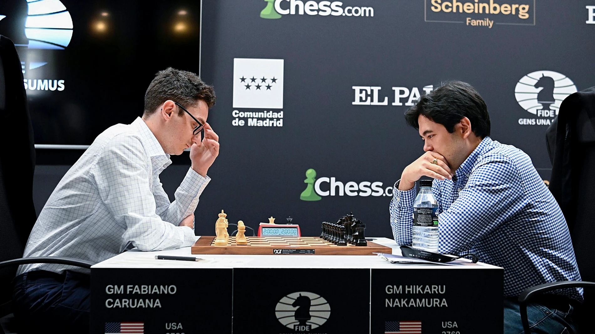 Madrid acoge el torneo de candidatos de ajedrez