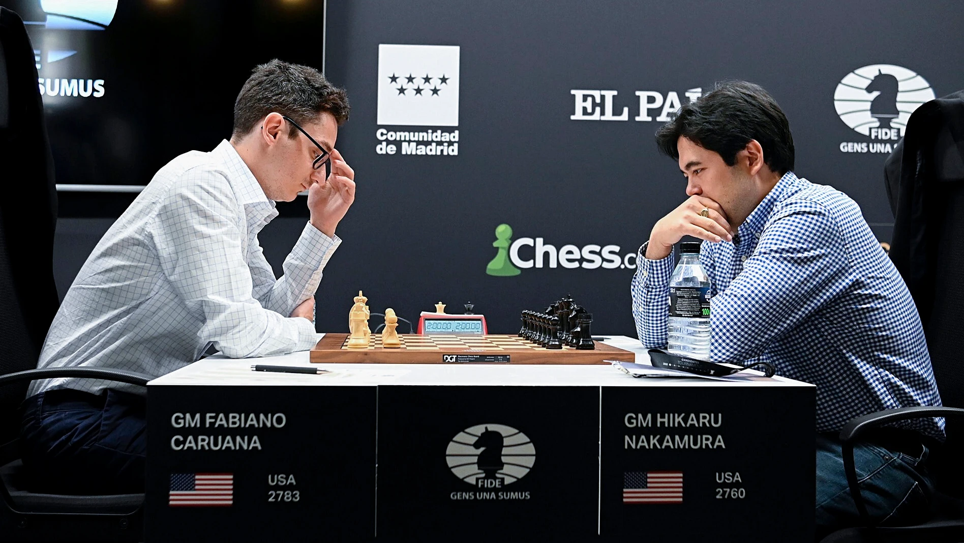 Madrid acoge el torneo de candidatos de ajedrez Madrid acoge el torneo de candidatos de ajedrez