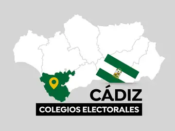 Elecciones Andalucía 2022: Colegios electorales en Cádiz Elecciones Andalucía 2022: Colegios electorales en Cádiz