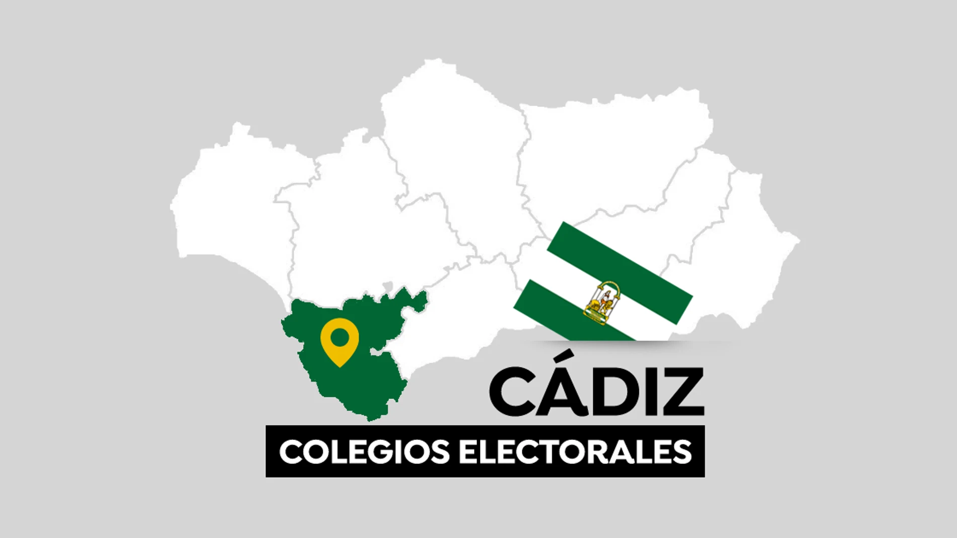 Elecciones Andalucía 2022: Colegios electorales en Cádiz