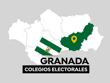 Elecciones Andalucía 2022: Colegios electorales en Granada para votar Elecciones Andalucía 2022: Colegios electorales en Granada para votar