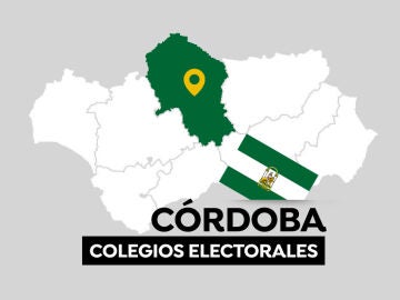Elecciones Andalucía 2022: Colegios electorales en Córdoba