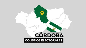 Elecciones Andalucía 2022: Colegios electorales en Córdoba