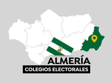 Elecciones Andalucía 2022: Colegios electorales en Almería para votar el 19J