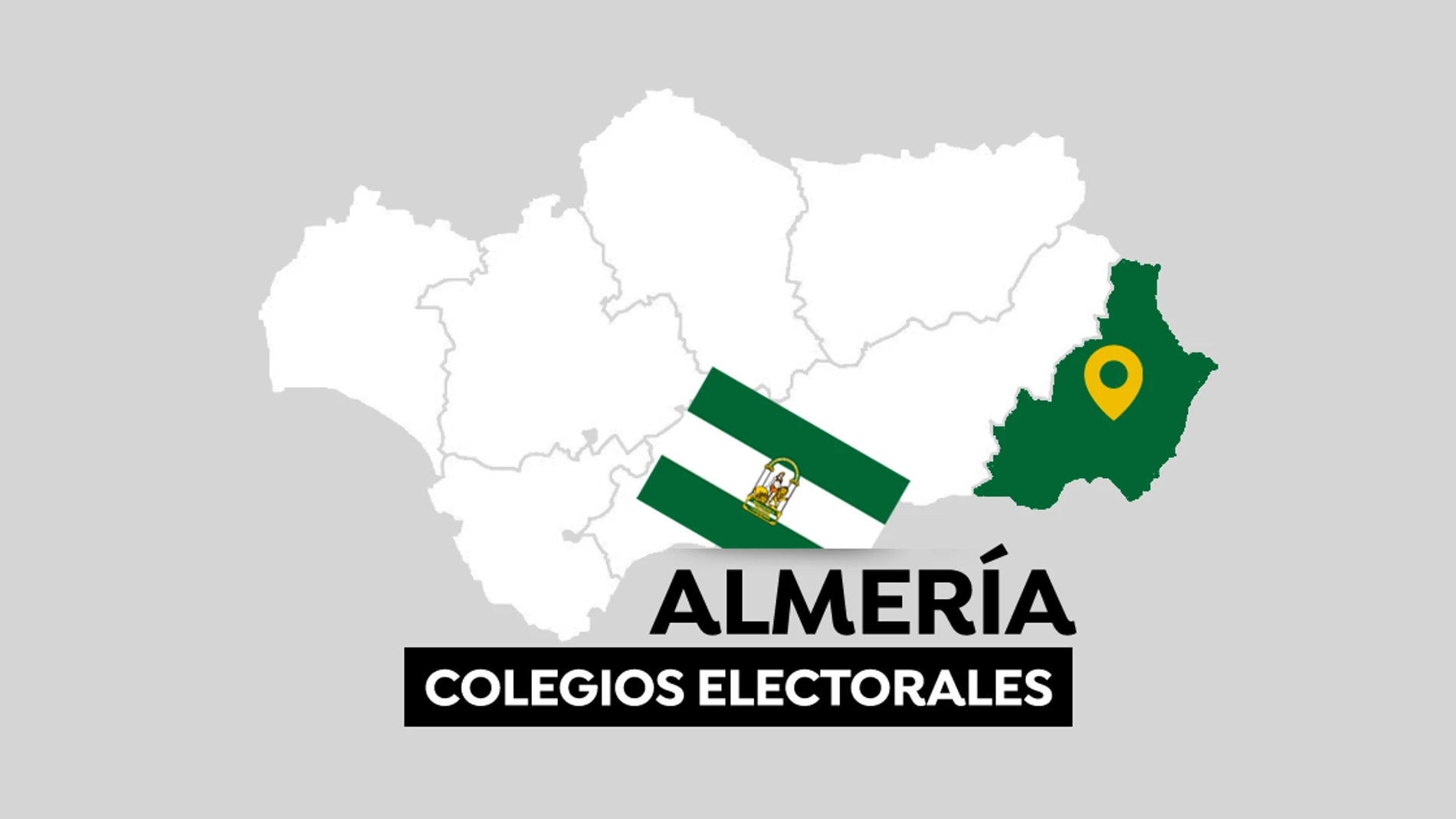 Elecciones Andalucía 2022: Colegios electorales en Almería para votar el 19J