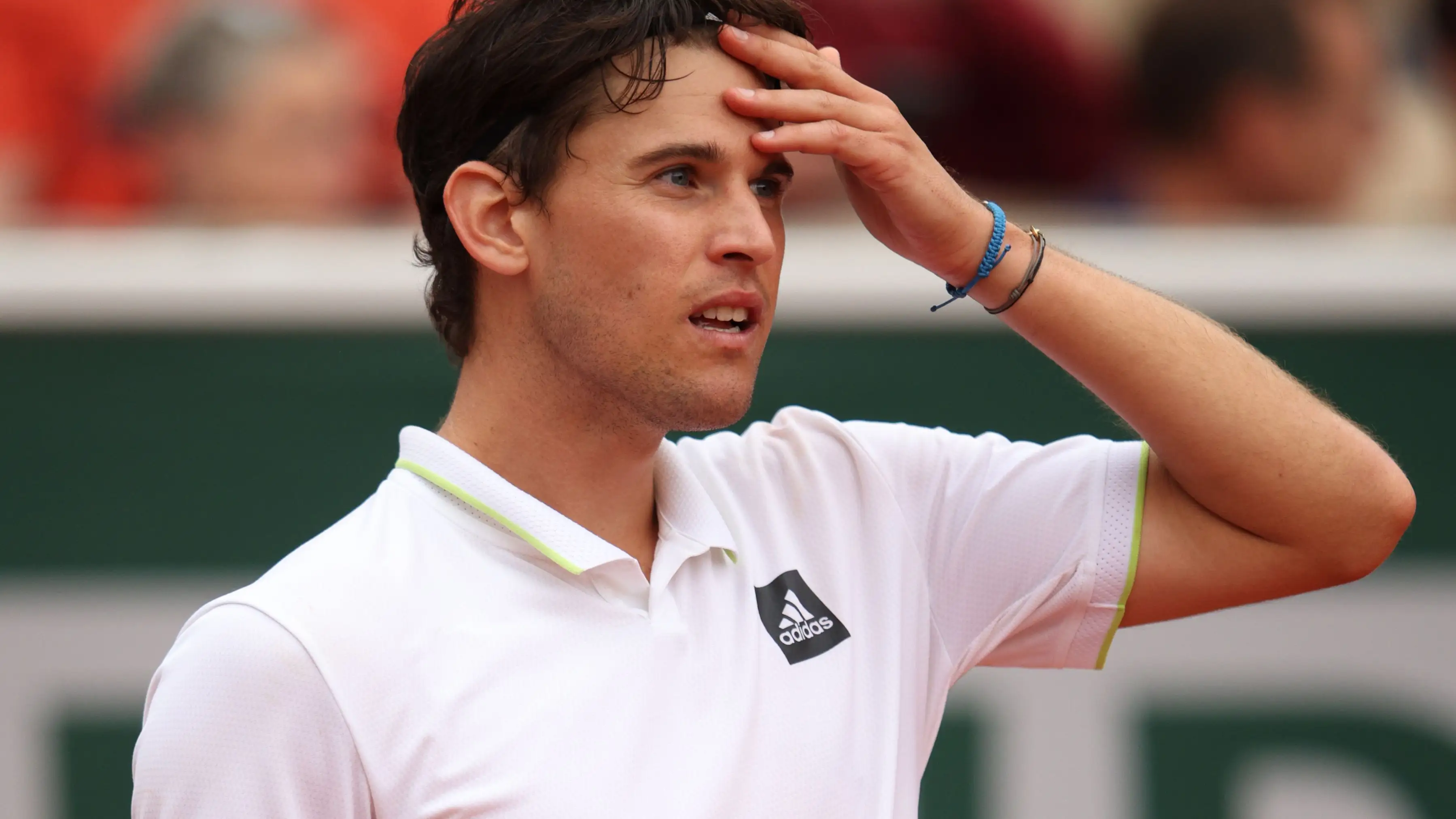 Confunden a Dominic Thiem con un actor porno y la explicación del tenista sorprende Confunden a Dominic Thiem con un actor porno y la explicación del tenista sorprende