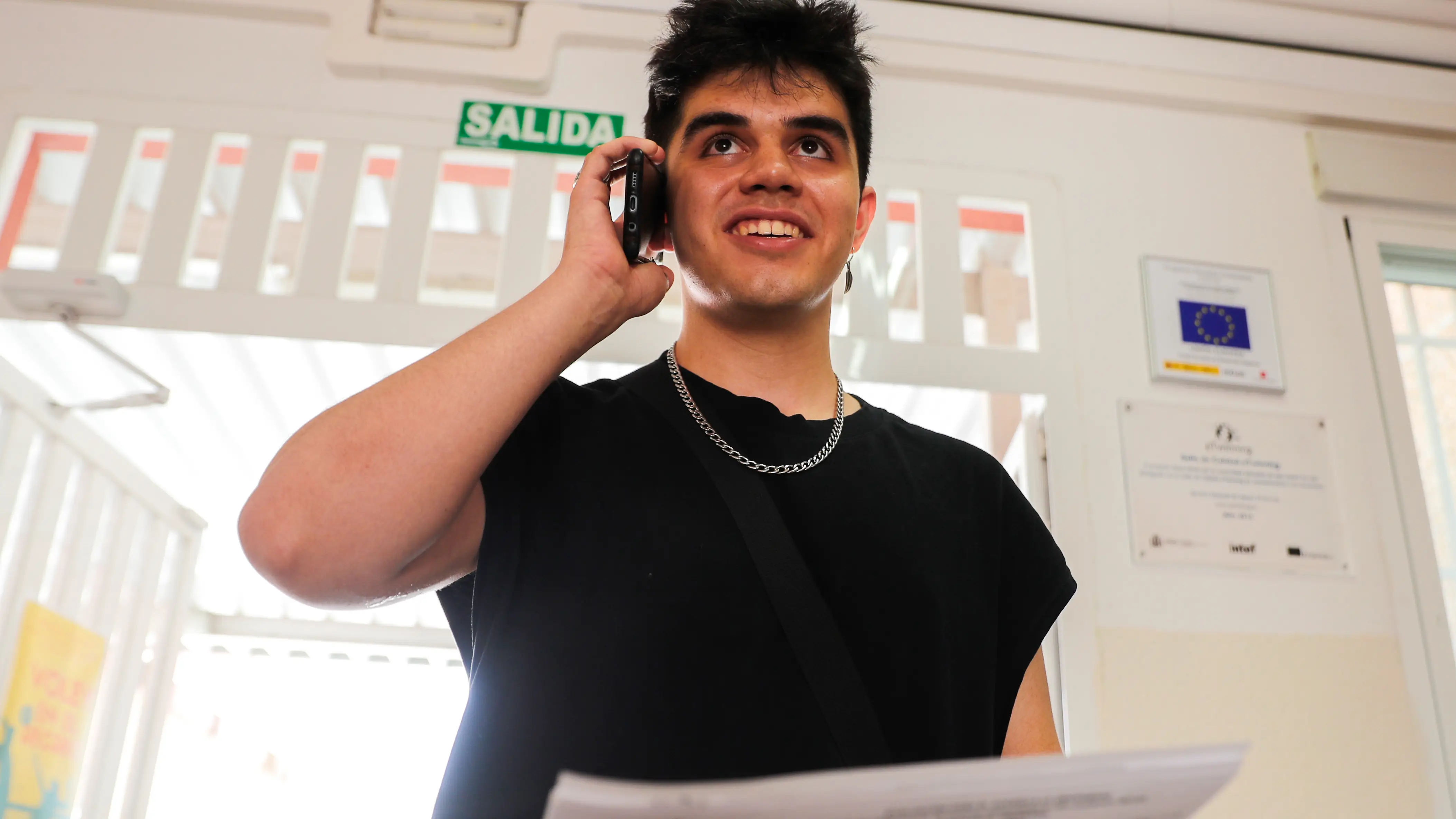 El alumno con la mejor nota en la EBAU de Madrid quiere estudiar Filolog&iacute;a Cl&aacute;sica: "Fue un descubrimiento"