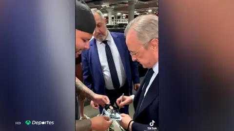 Florentino Pérez: "¿Mbappé? Pobre hombre, debe estar arrepentido ya" Florentino Pérez: "¿Mbappé? Pobre hombre, debe estar arrepentido ya"