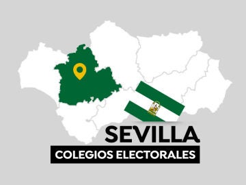 Elecciones Andalucía 2022: Colegios electorales en Sevilla